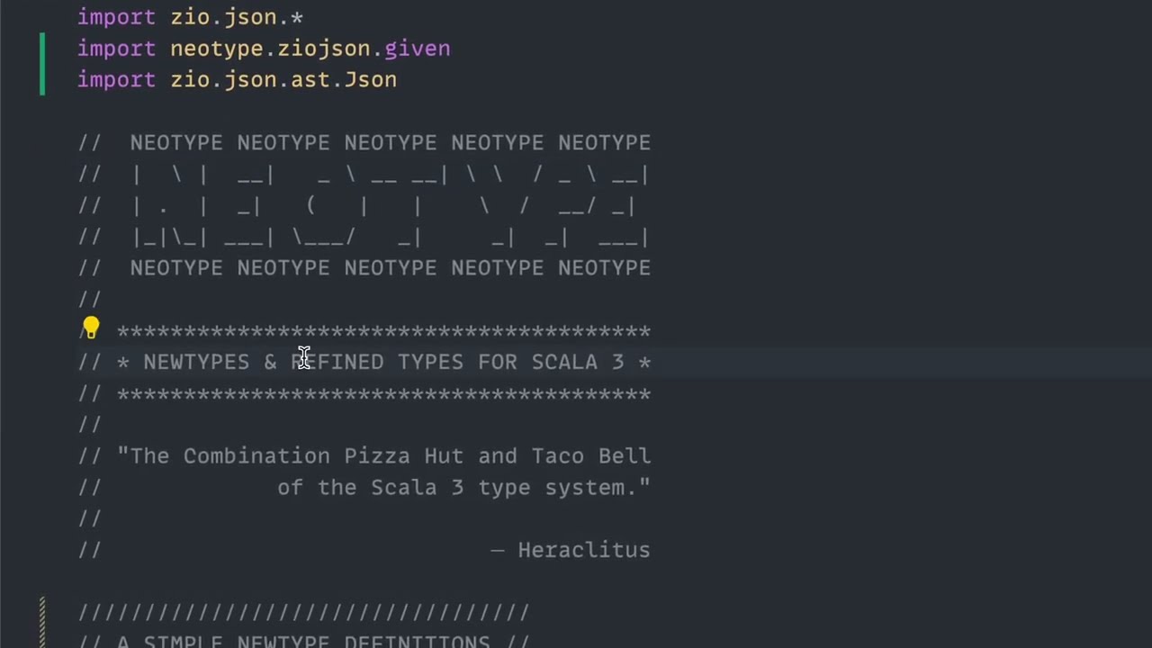 NEOTYPE VIDEO TOUR