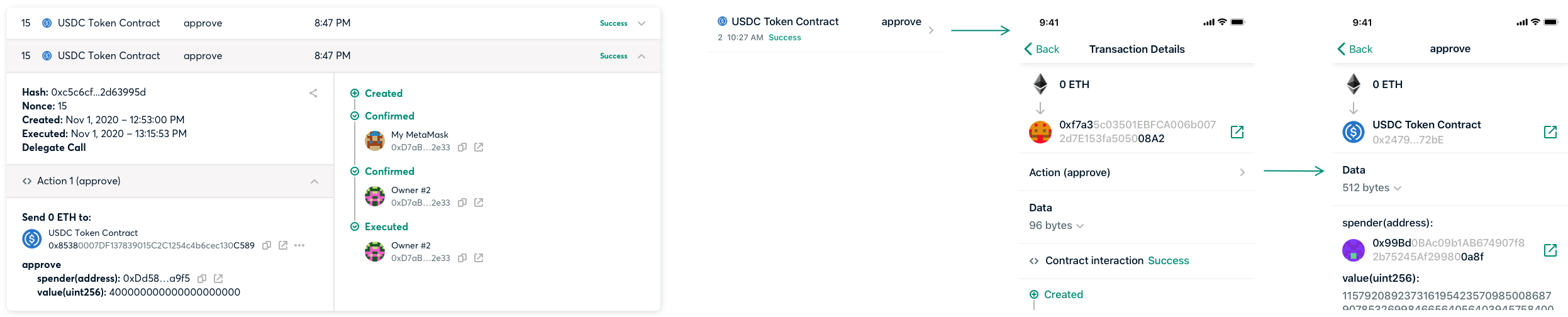 ERC-20 approval