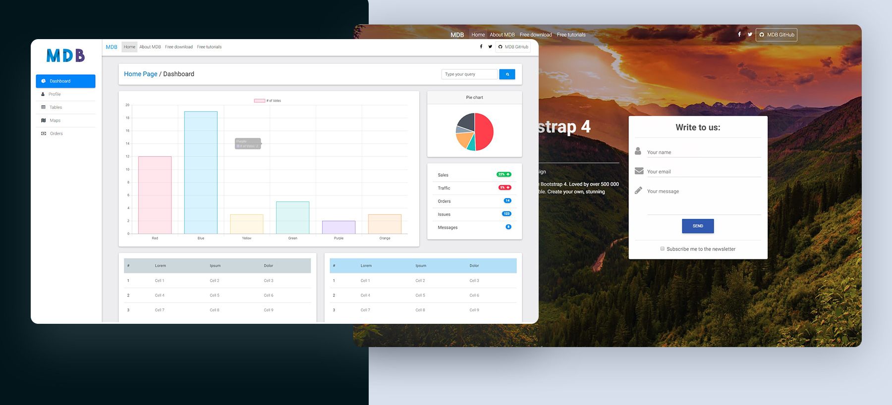 Material Design for Bootstrap