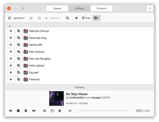 Ymuse Library screenshot