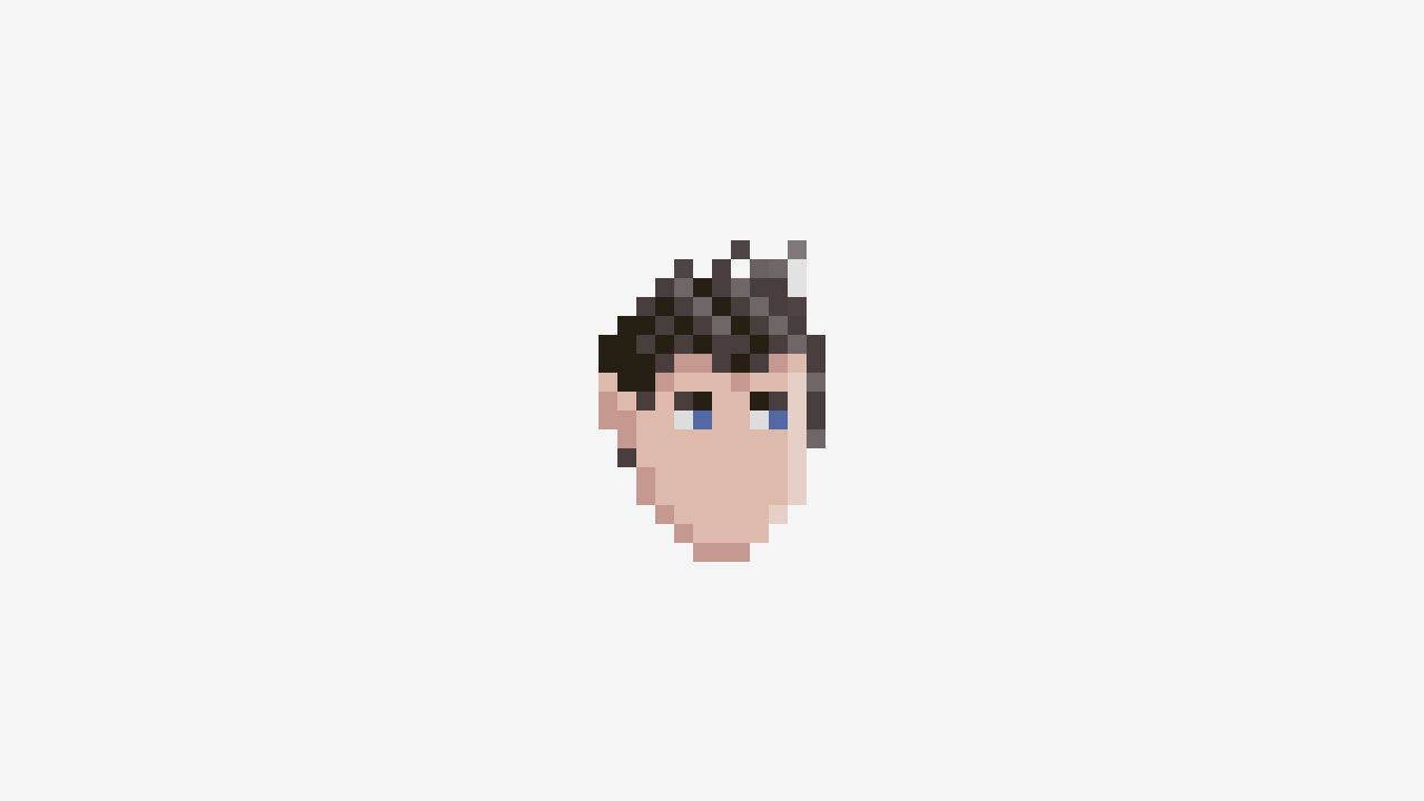 8 Bit CSS Self Portrait (Interactive)