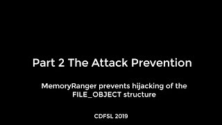 The Attack Prevention