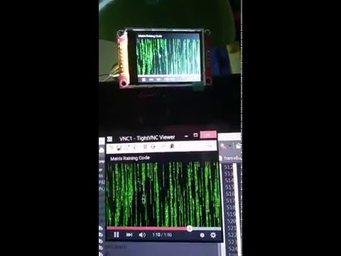 VNC Client on ESP8266 + ILI9341