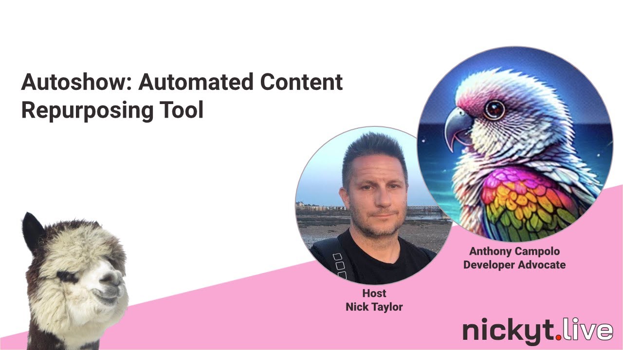 Autoshow: Automated Content Repurposing Tool
