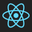 react logo