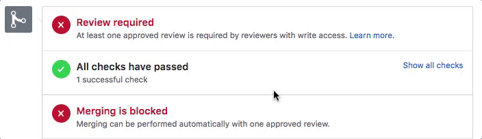 Opening Netlify pull request deploy preview