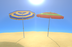 Beach Umbrella