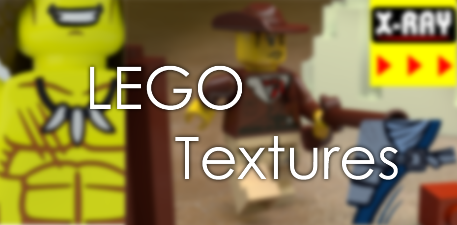 LEGO Textures