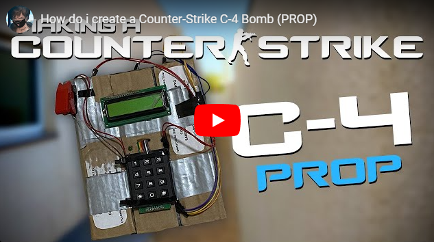 How do i create a Counter-Strike C-4 Bomb (PROP)