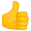 thumbs up