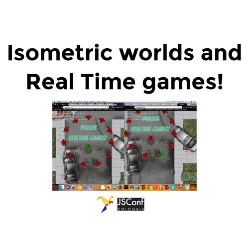 Isometric worlds and Real Time games!