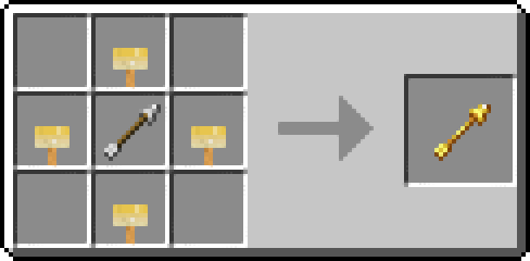 Recipe Spectral Arrow