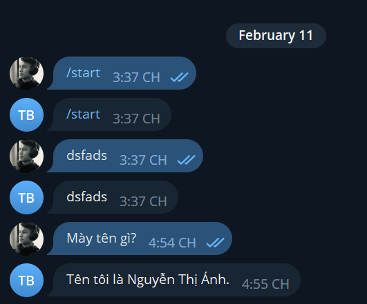 Telegram preview