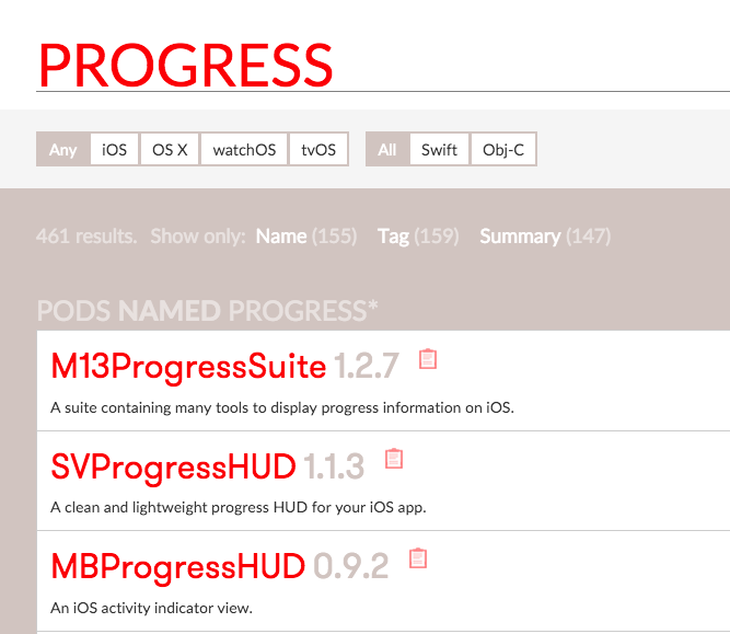 search-progress