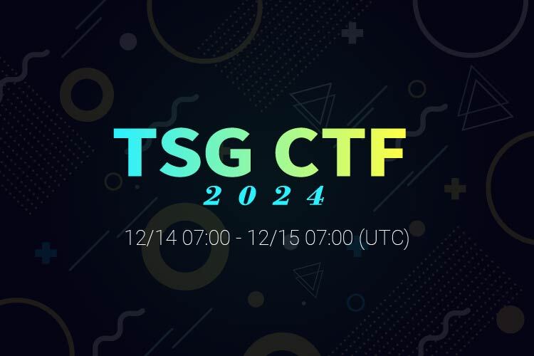 TSG CTF 2020