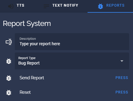 Report System