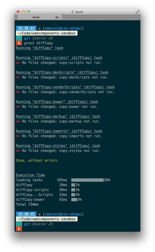 Example Output