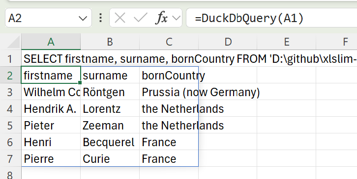 JSON query