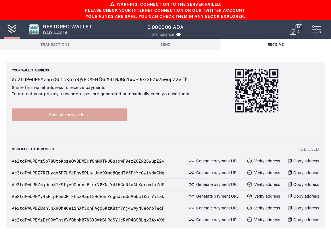 Ensure that wallet addresses are restored correctly IT86/13_58-I should see the addresses exactly list them.png