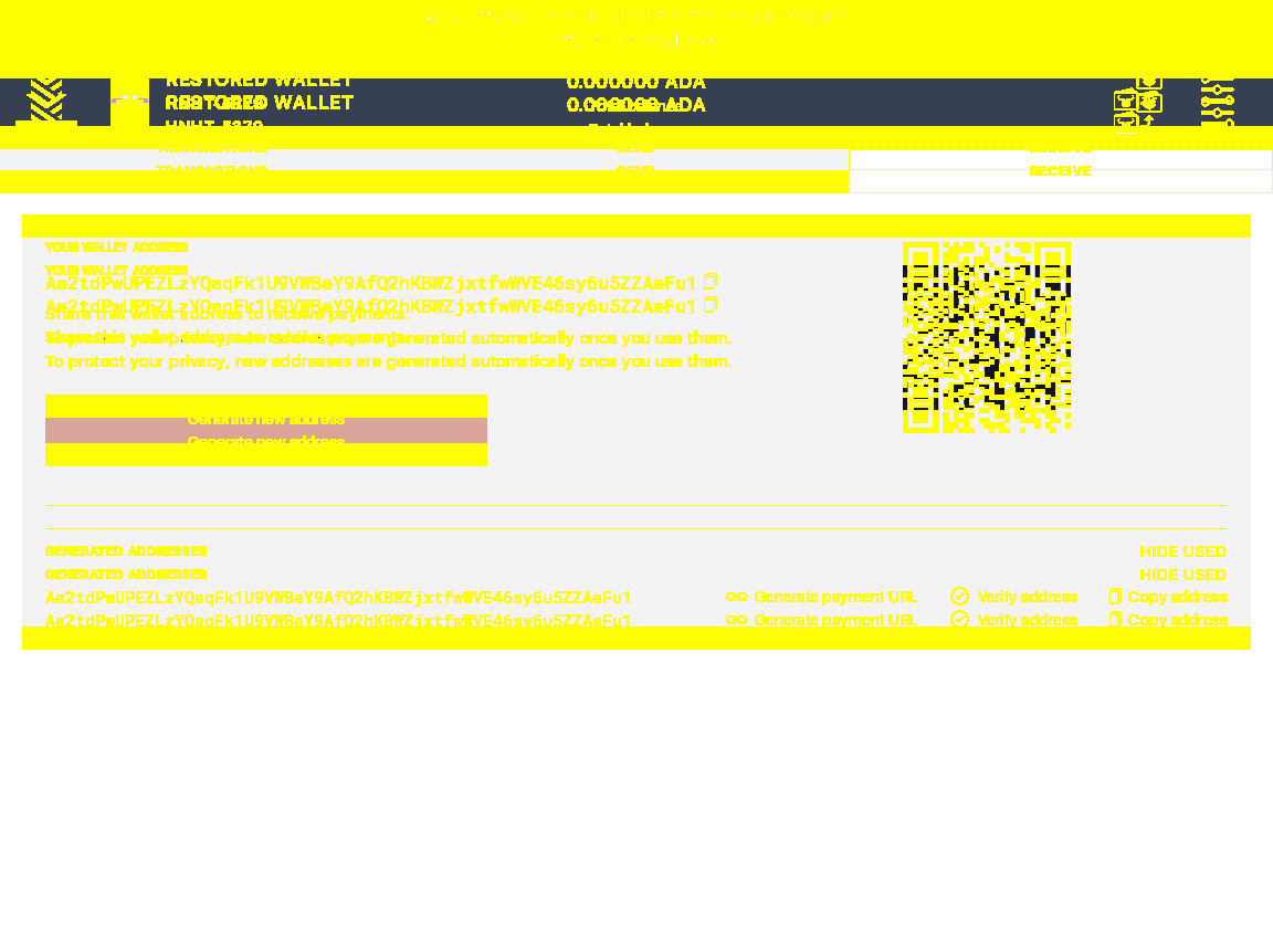 Fail to completely restore a wallet with addresses generated not following gap from BIP44 protocol/12_83-I should see the addresses exactly list them.png