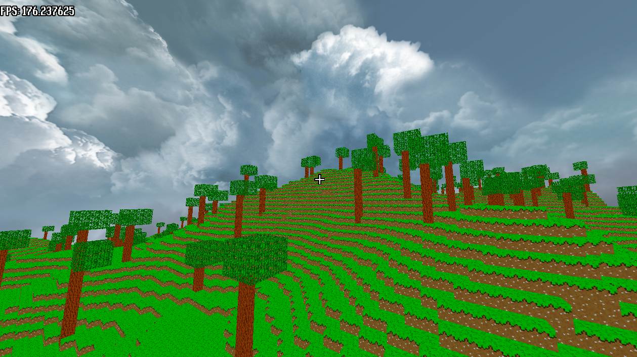 Skybox and world gen