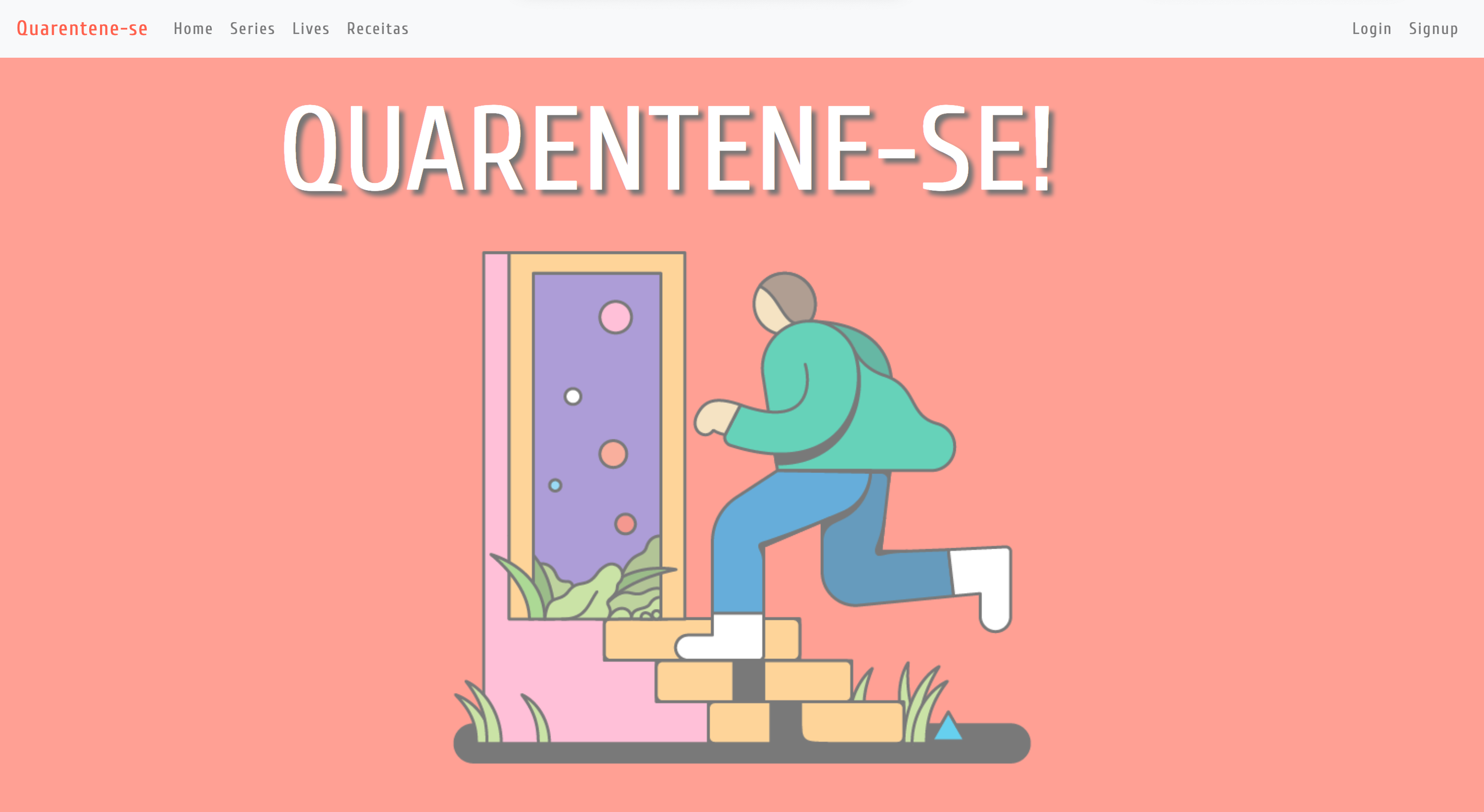 quarentene-se