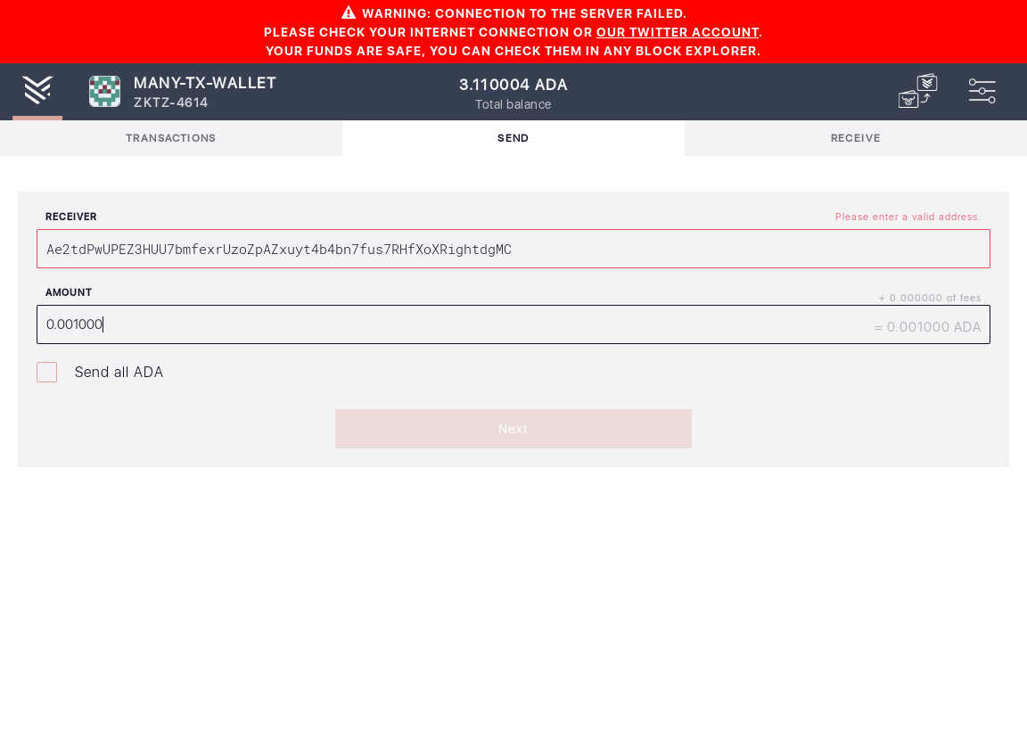 User cant send funds to the invalid address IT46/6_72-I should see an invalid address error.png