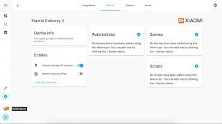 Xiaomi Gateway 3 firmware update lock