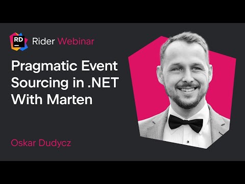 Pragmatic Event Sourcing with Marten