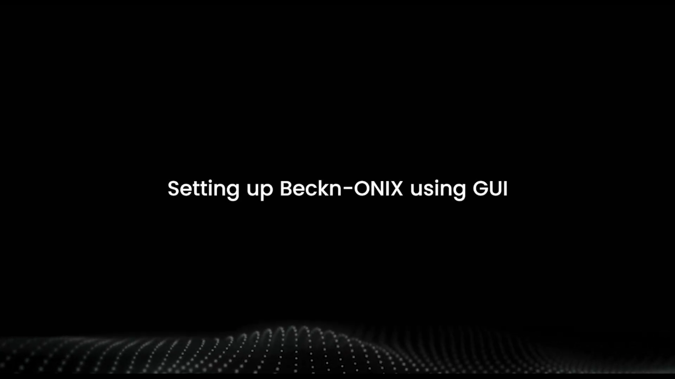 Beckn Onix CLI