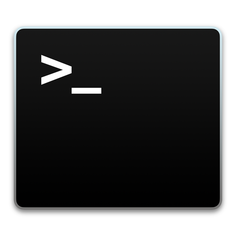 A Terminal Icon