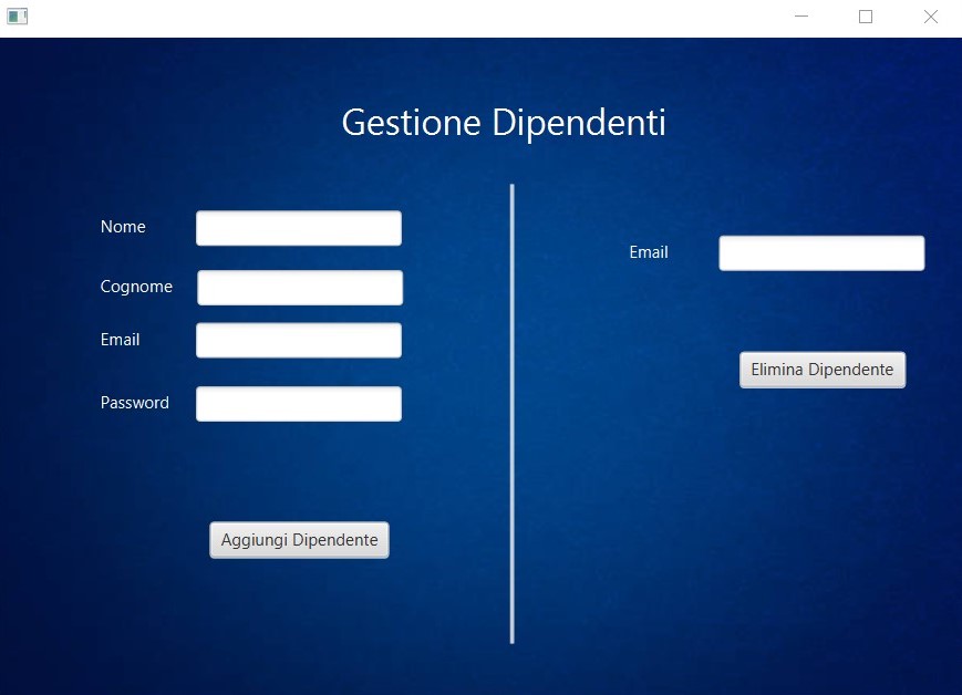 Gestione Dipendenti