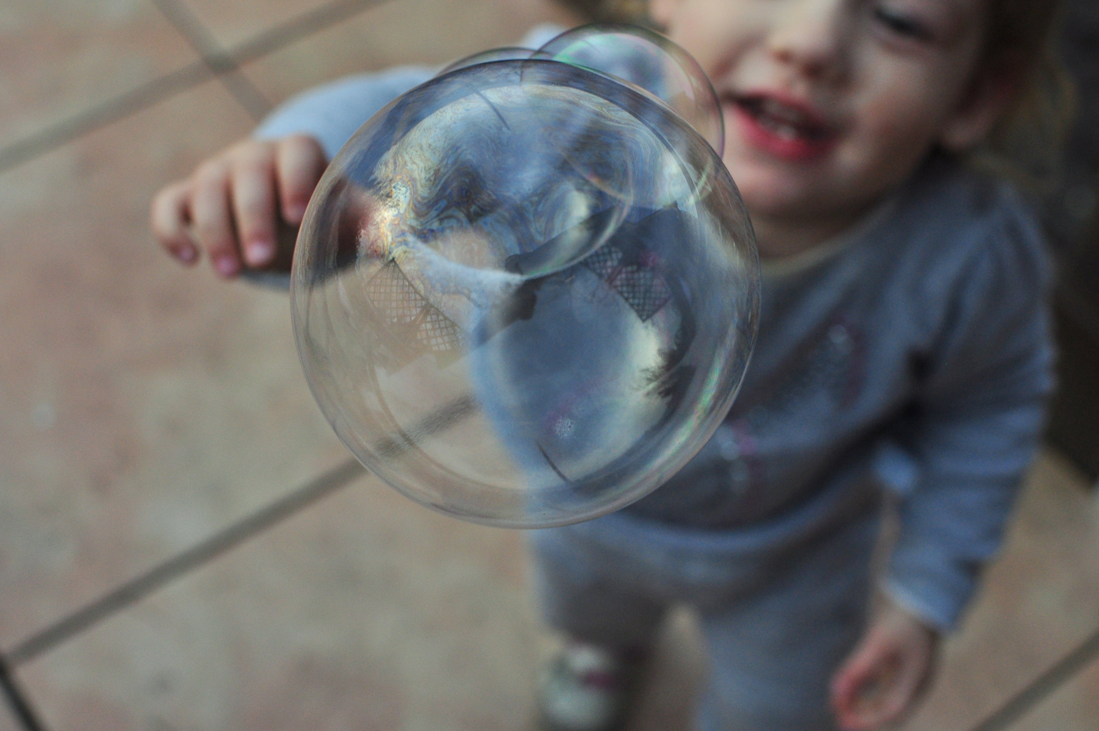 Soap bubbles