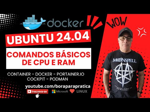 CPU e RAM Basic Docker