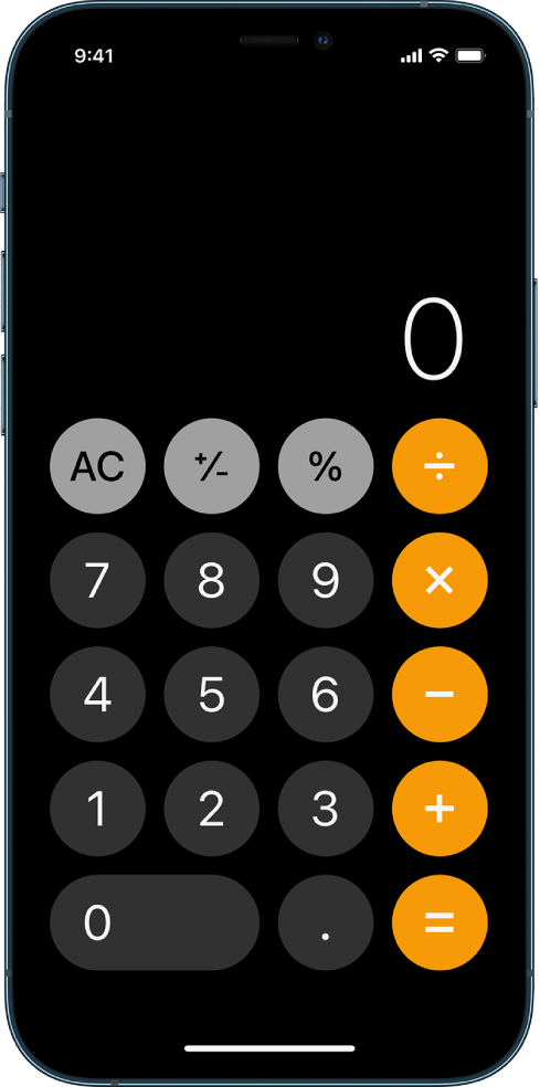 Calculator design