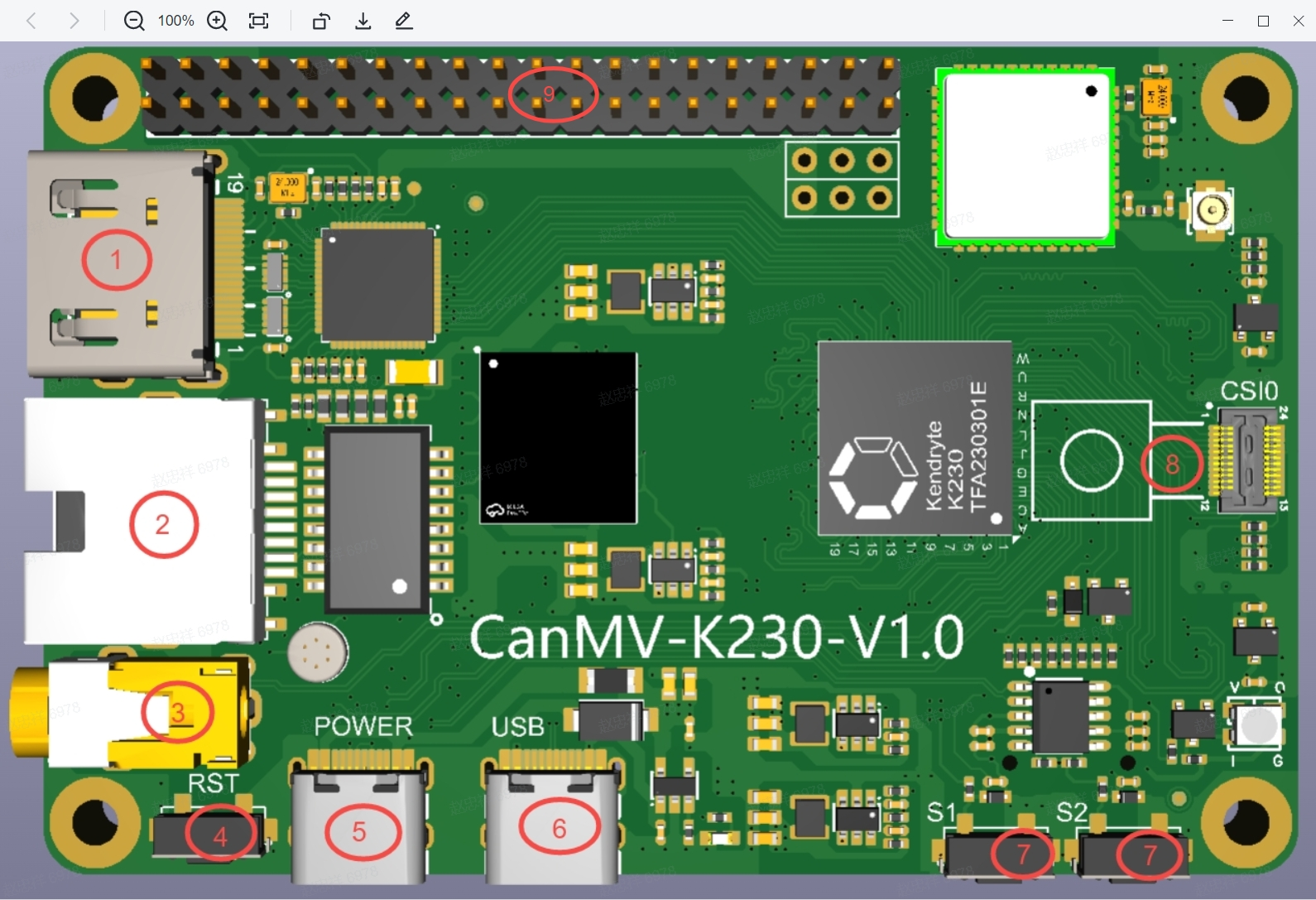 k230_Canmv-k230_board