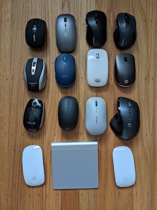 Supported mice