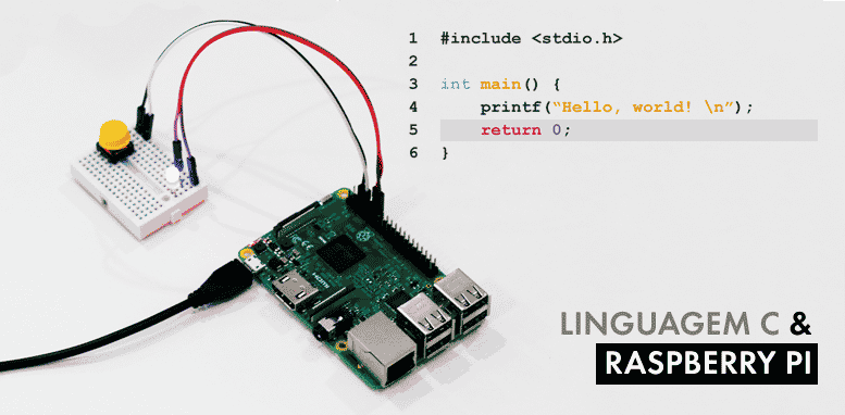 Linguagem C Raspberry