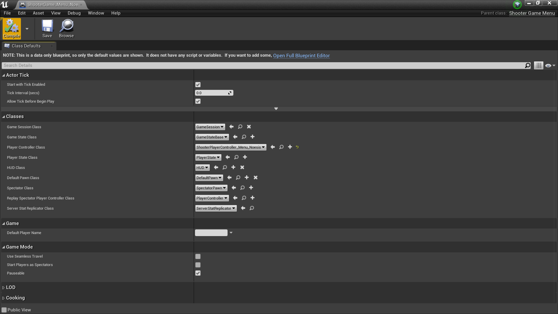 Blueprint'/Game/ShooterGame/ShooterGame_Menu_Noesis.ShooterGame_Menu_Noesis'