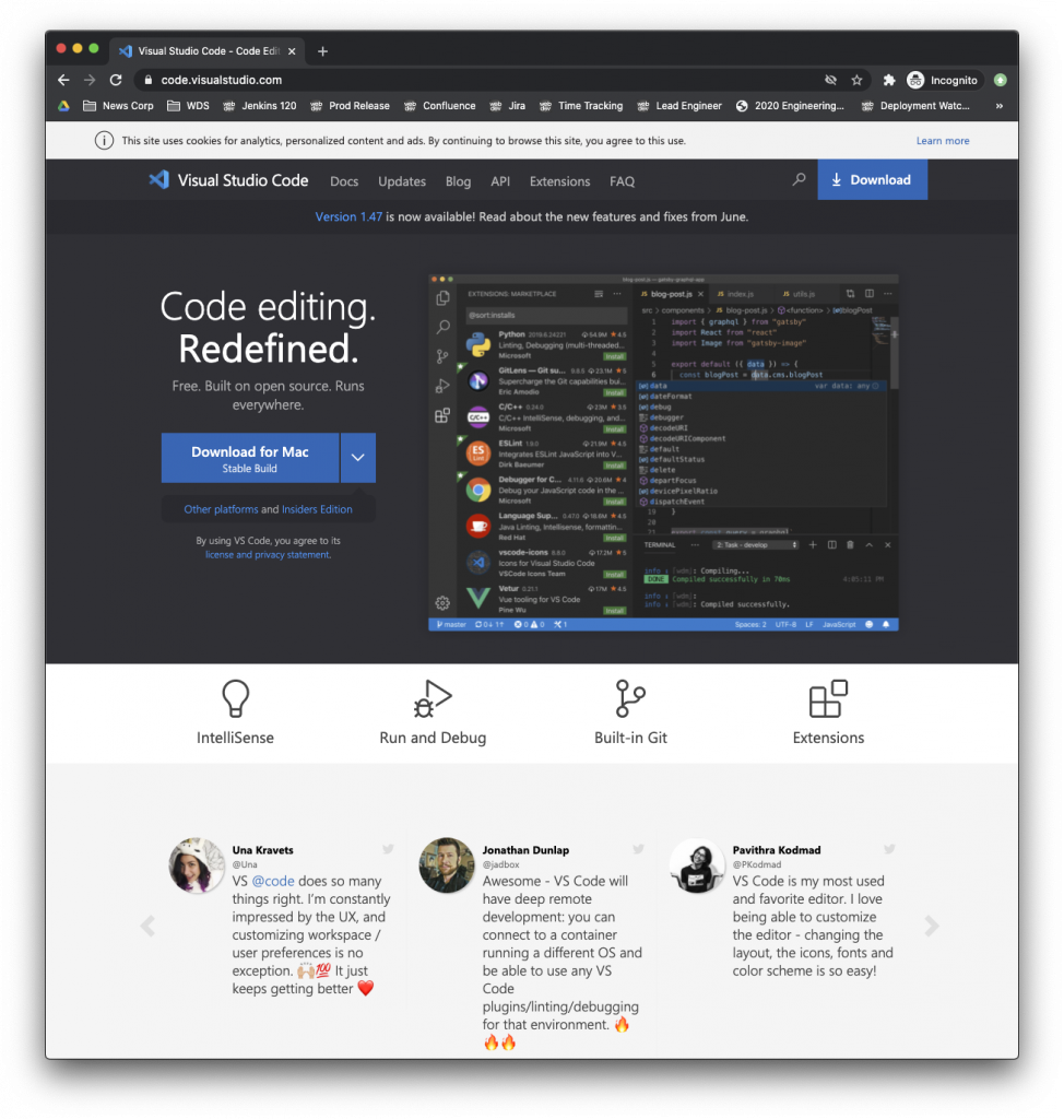 Visual Studio Code