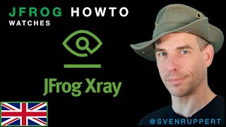 JFrog HowTo - Watches