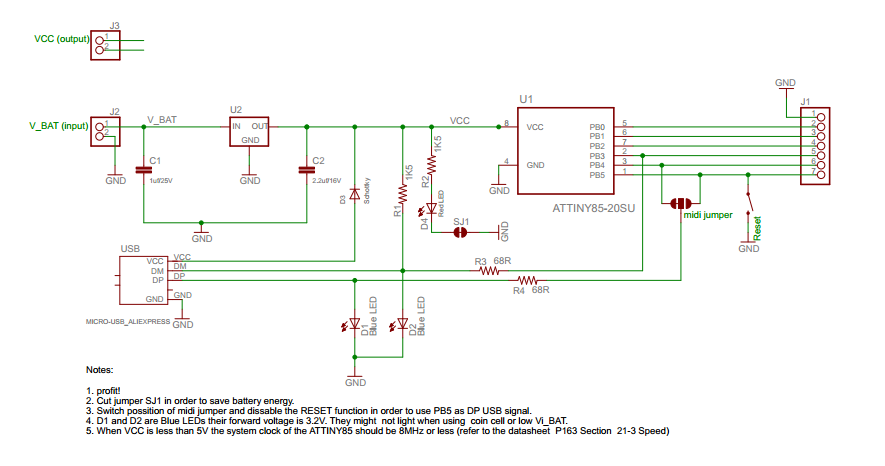 ATtami board schema