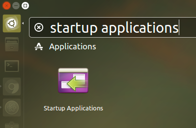 Startup Applications