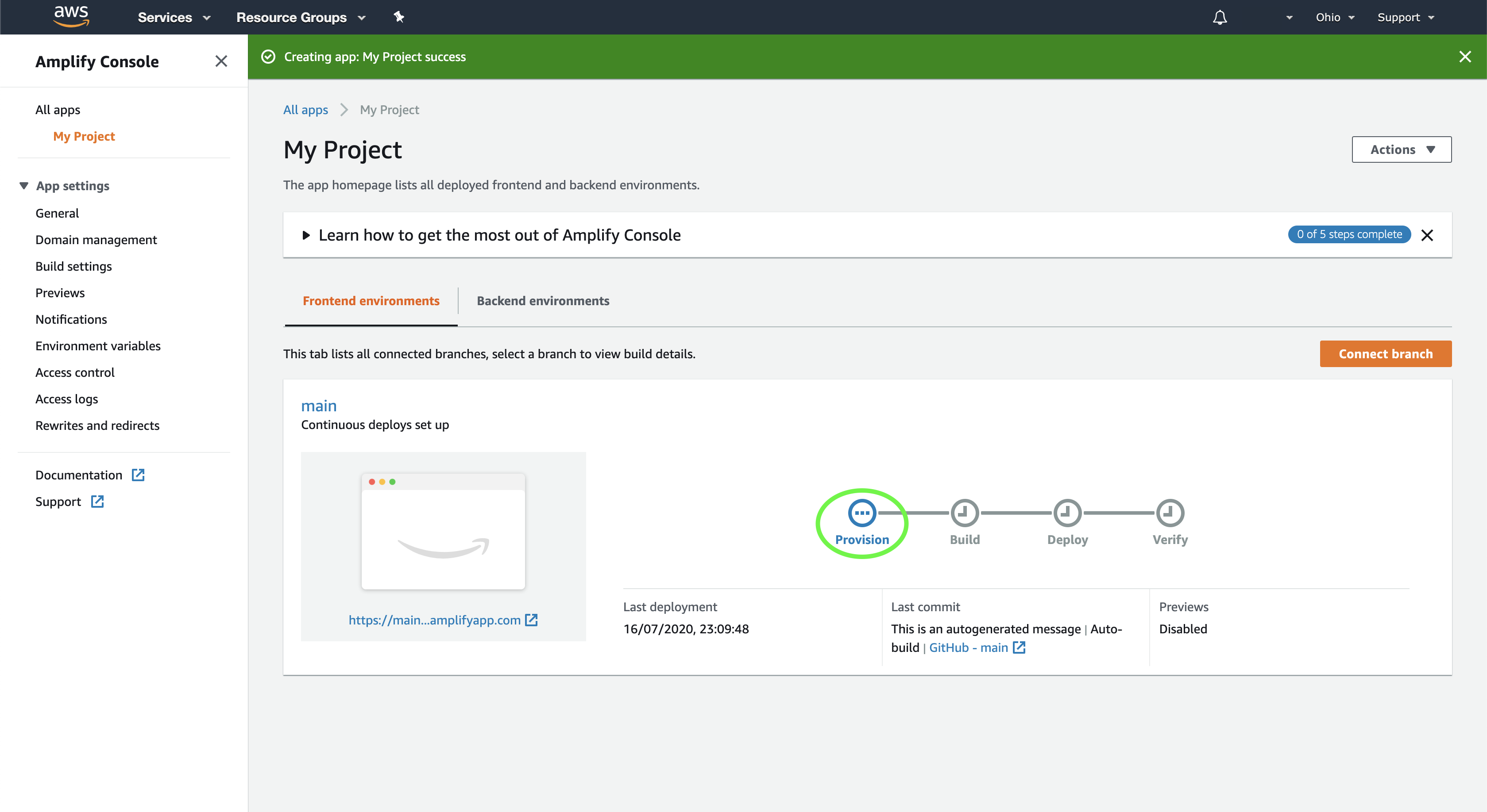 Viewing Deployments Logs