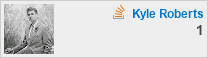 profile for Kyle Roberts at Stack Overflow, Q&A for professional and enthusiast programmers