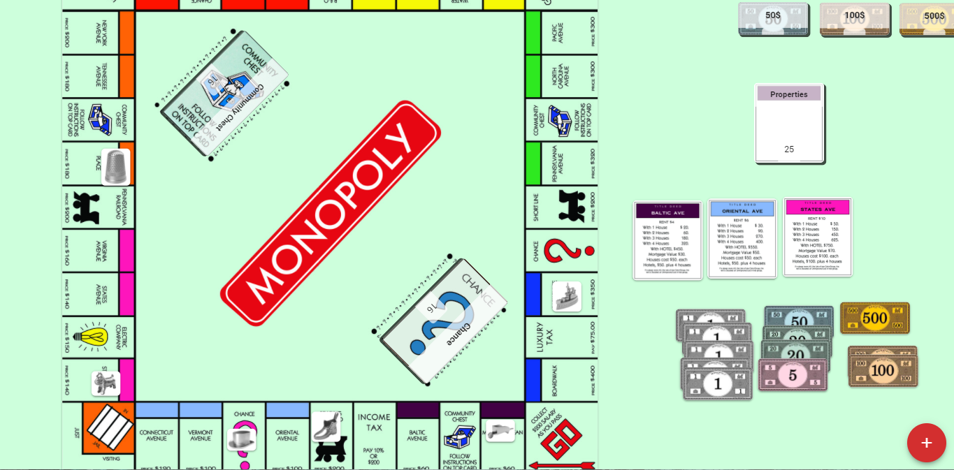 Monopoly screenshot