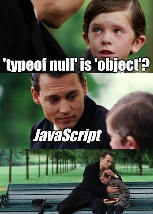 null typeof bug