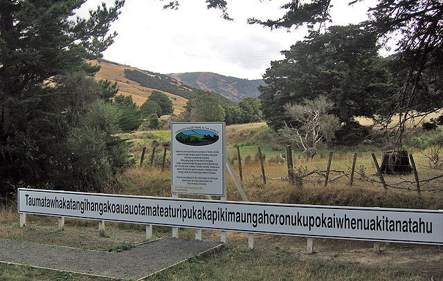 taumata­whakatangi­hanga­koauau­o­tamatea­turi­pukaka­piki­maunga­horo­nuku­pokai­when­ua­ki­tana­tahu