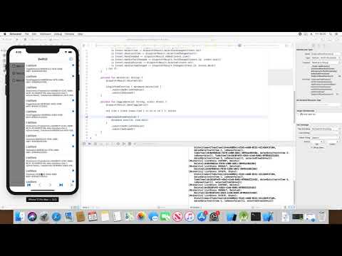 Debugging iOS application with MVIKotlin