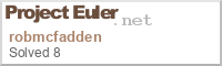 Project Euler badge